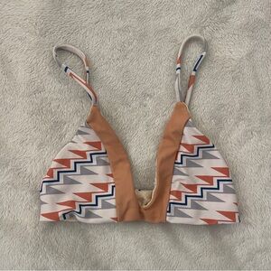 Acacia Swimwear XS Ziggy Pupukea bikini top
